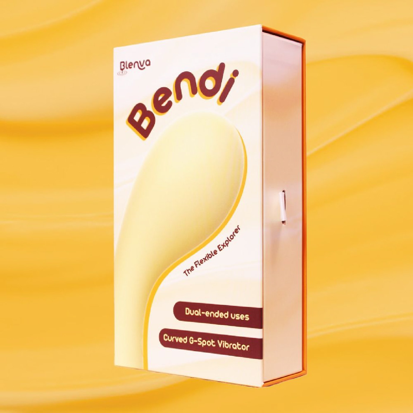Bendi The Flexible Explorer Dual Motor G‑Spot Vibrator 120g