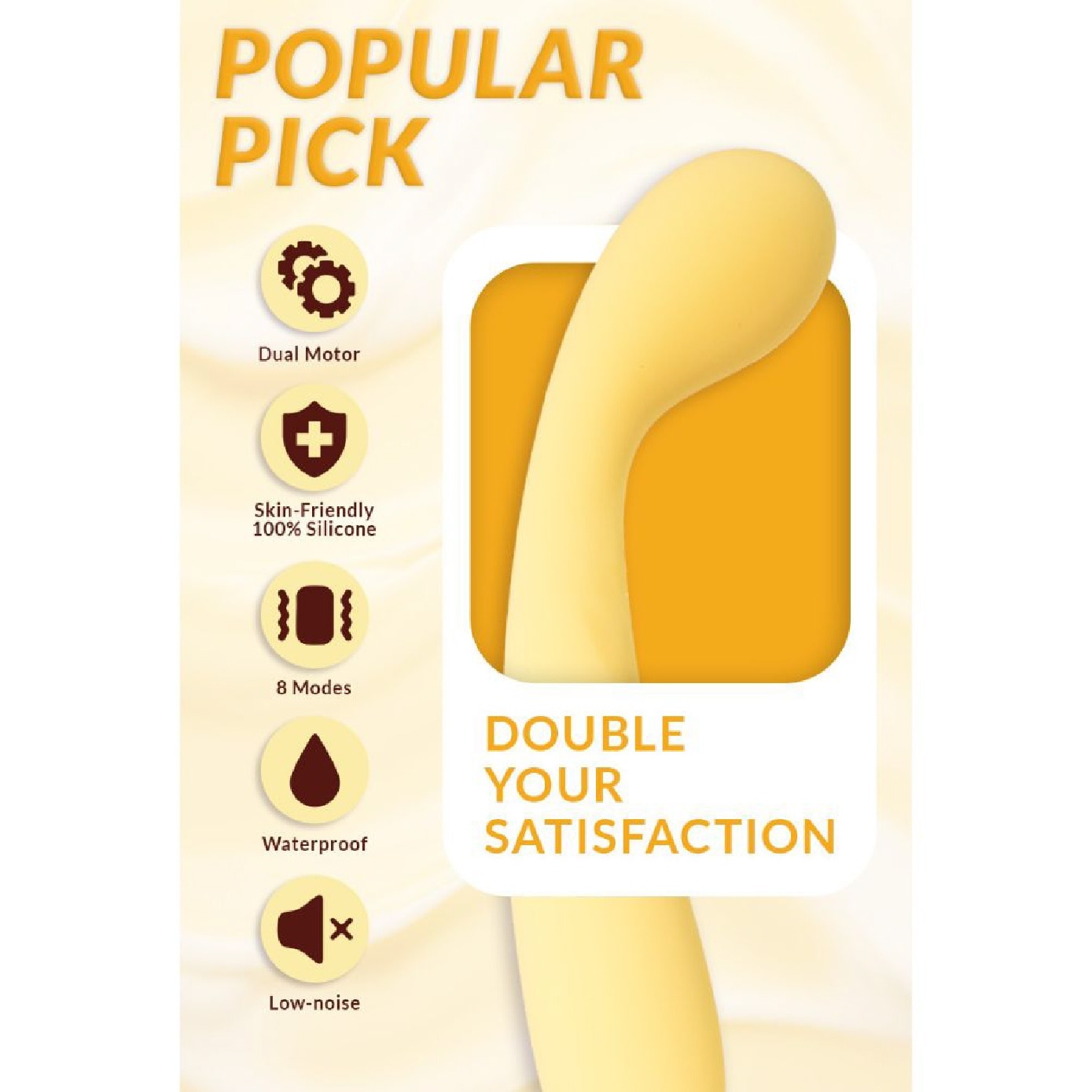 Bendi The Flexible Explorer Dual Motor G‑Spot Vibrator 120g