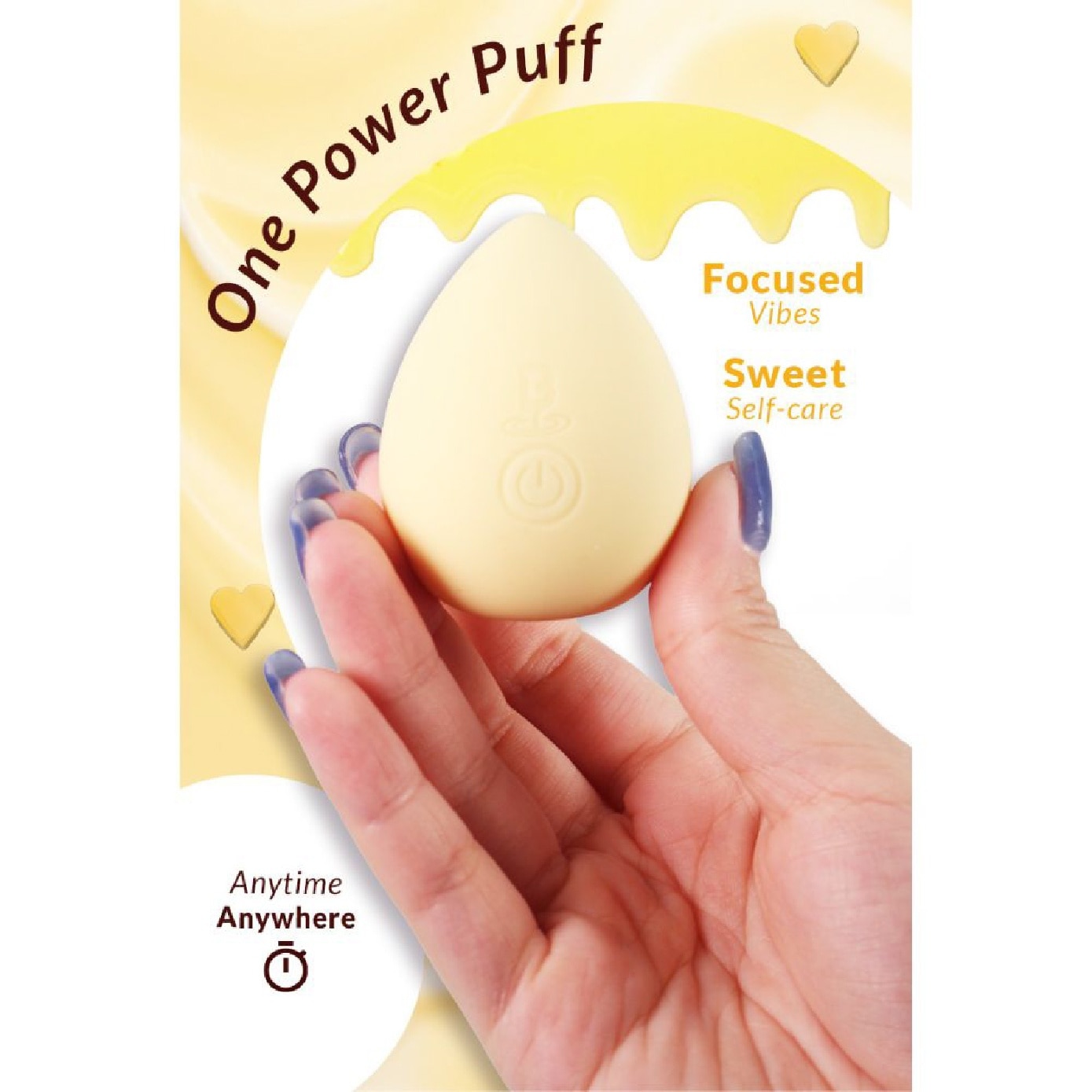 Bonbon The Power Puff Clitoral Vibrator 75g