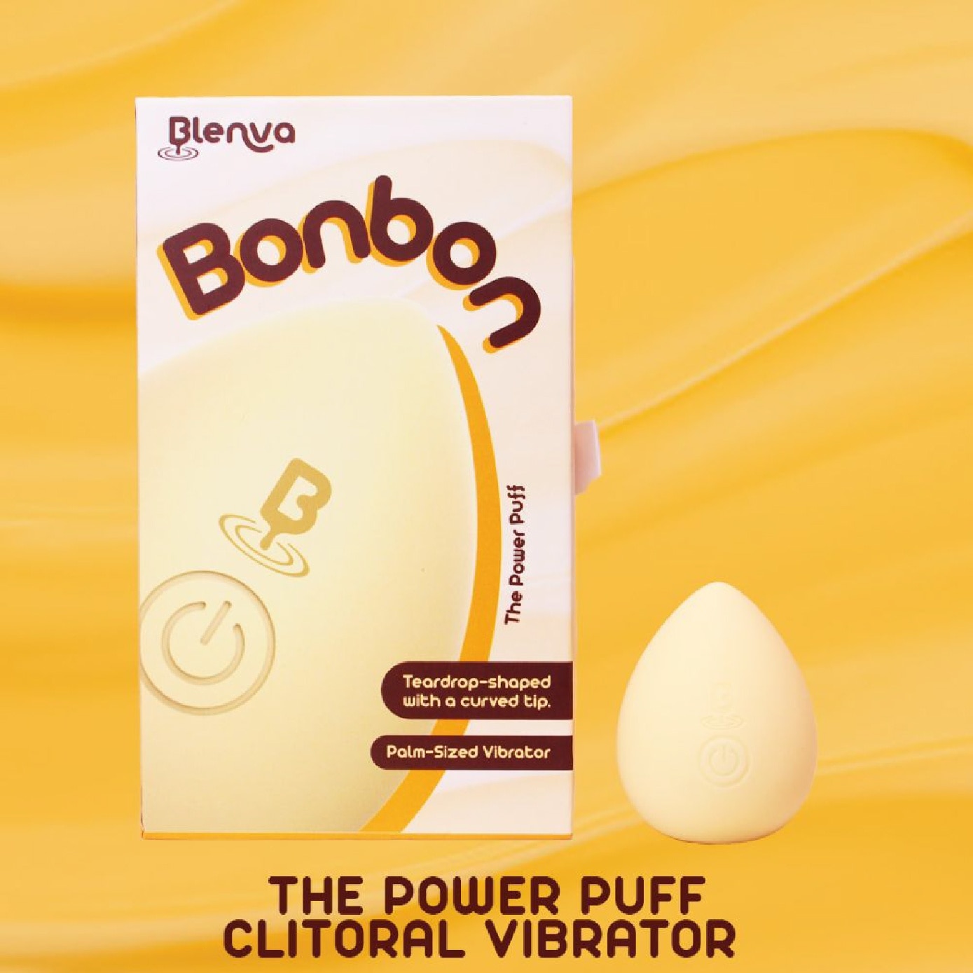 Bonbon The Power Puff Clitoral Vibrator 75g