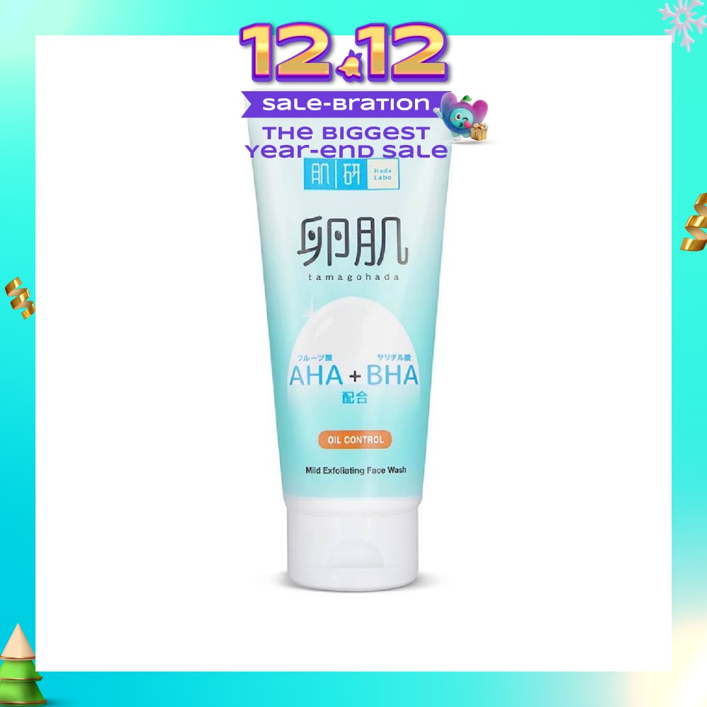 AHA BHA Oil Control Wash(Oil Control With AHA & BHA To Remove Dead Skin Cells Suitable For Rough, Dull Skin) 130g