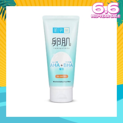 HADA LABO AHA BHA Oil Control Wash(Oil Control With AHA & BHA To Remove Dead Skin Cells Suitable For  Rough, Dull Skin)  130g