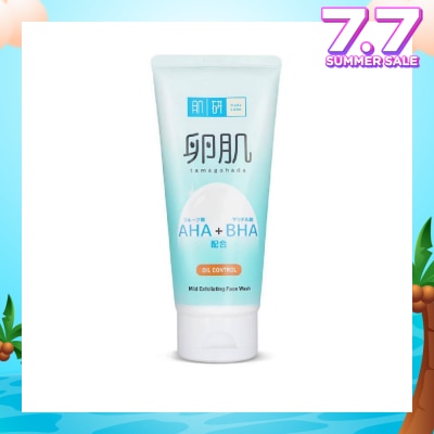HADA LABO AHA BHA Oil Control Wash(Oil Control With AHA & BHA To Remove Dead Skin Cells Suitable For  Rough, Dull Skin)  130g