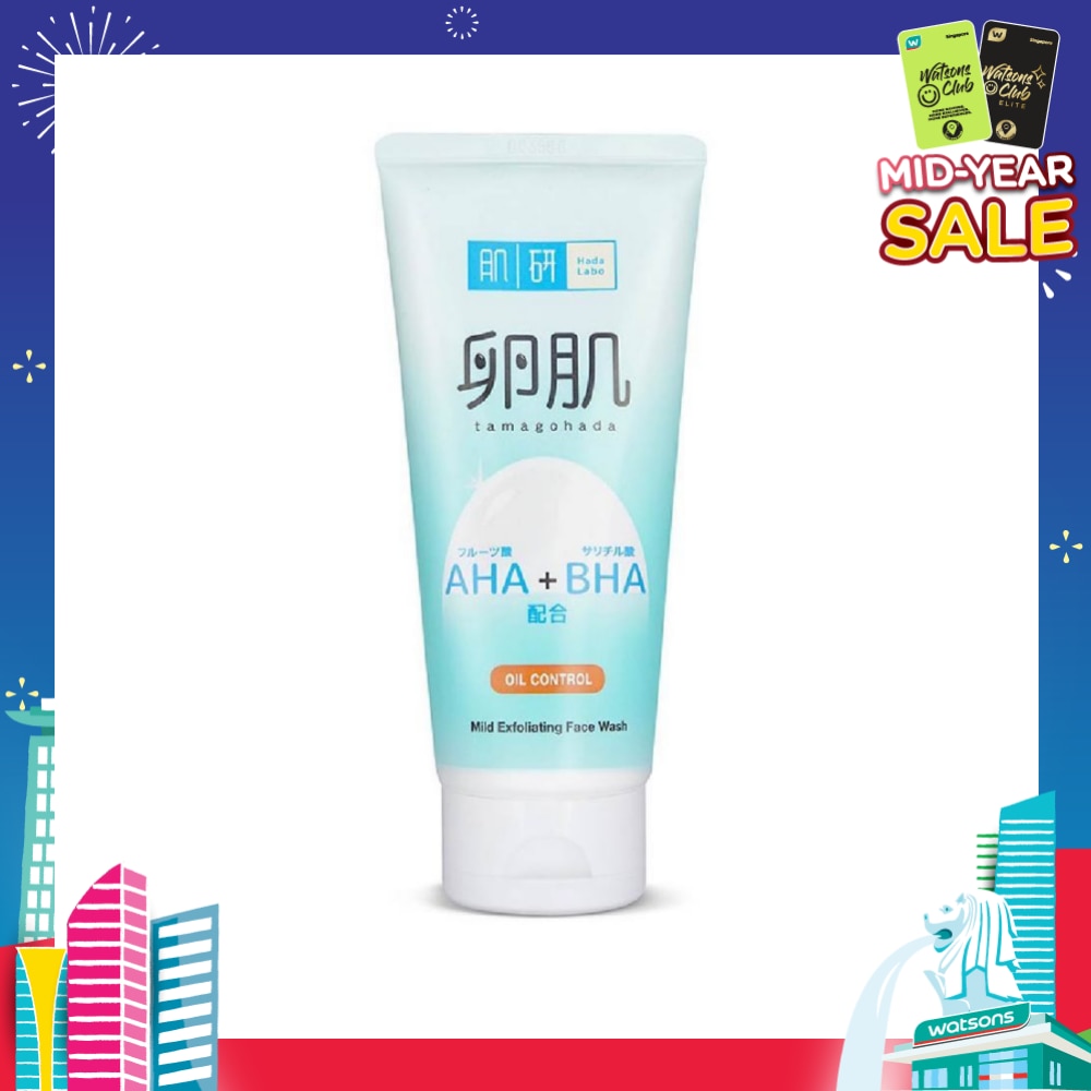 AHA BHA Oil Control Wash(Oil Control With AHA & BHA To Remove Dead Skin Cells Suitable For  Rough, Dull Skin)  130g