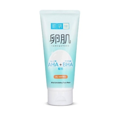 HADA LABO AHA BHA Oil Control Wash(Oil Control With AHA & BHA To Remove Dead Skin Cells Suitable For  Rough, Dull Skin)  130g