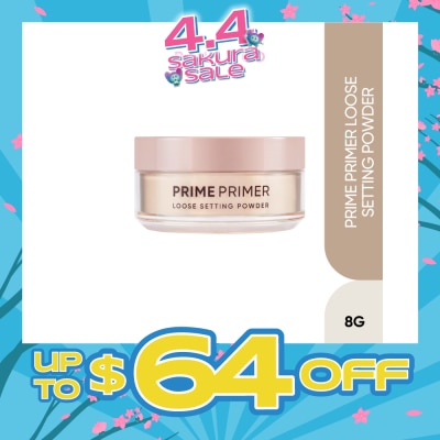 BANILA CO - Prime Primer Loose Setting Powder 8g