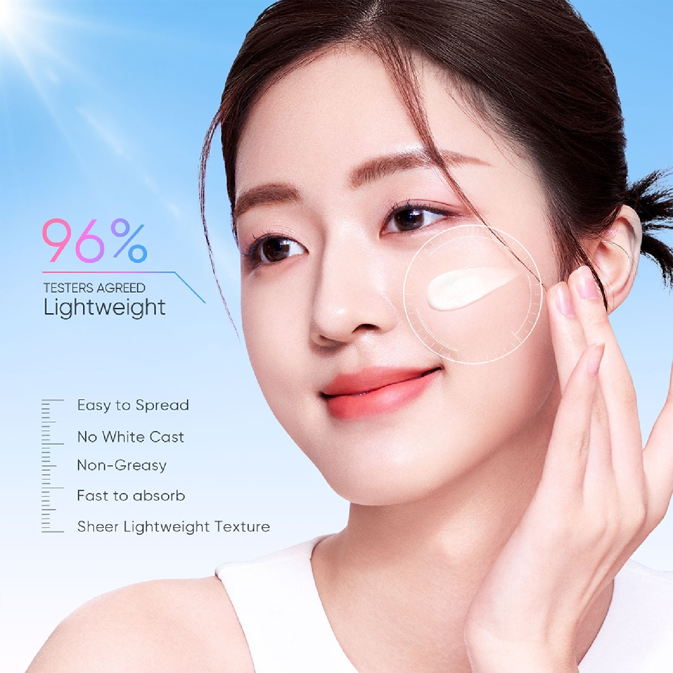 2 In 1 Bright Fit Serum Sunscreen 50g image