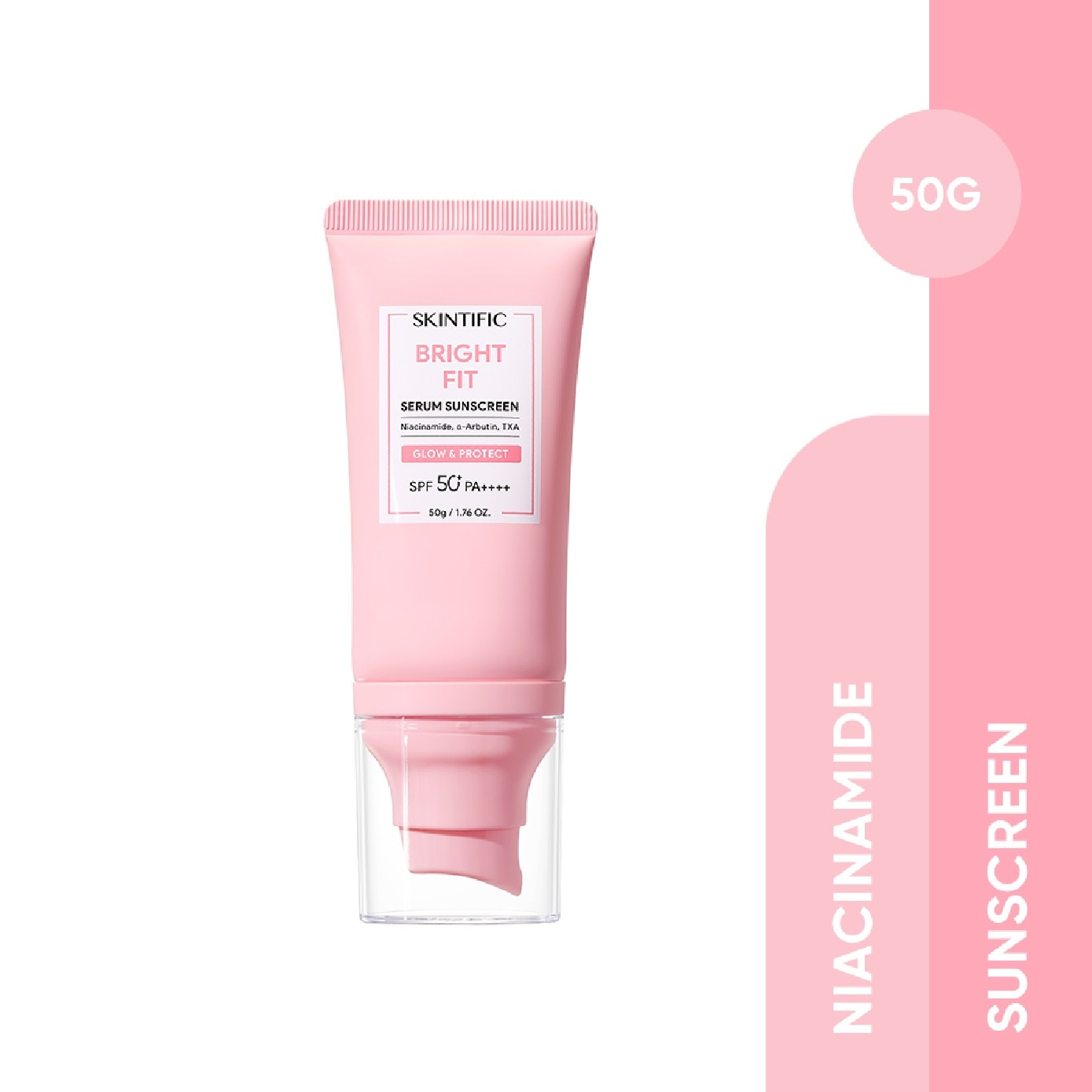 2 In 1 Bright Fit Serum Sunscreen 50g image