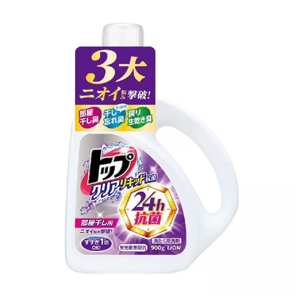 Clear Anti-Bacterial Liquid Detergent 900g