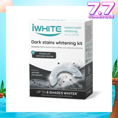 IWHITE iWhite Instant Dark Stains Teeth Whitening Kit 10’s