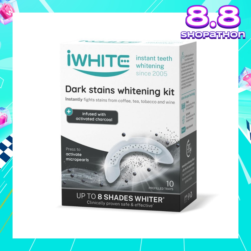 iWhite Instant Dark Stains Teeth Whitening Kit 10’s