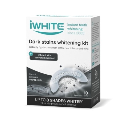 IWHITE iWhite Instant Dark Stains Teeth Whitening Kit 10’s