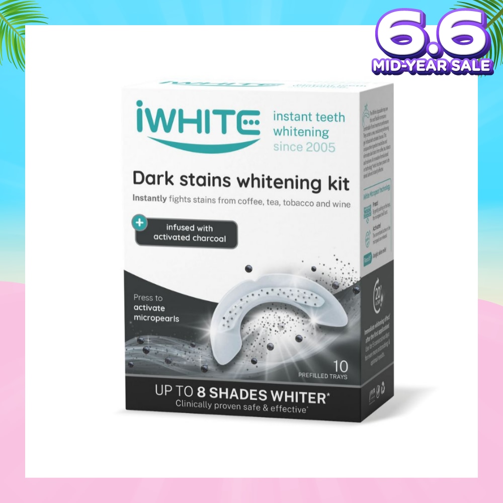 iWhite Instant Dark Stains Teeth Whitening Kit 10’s