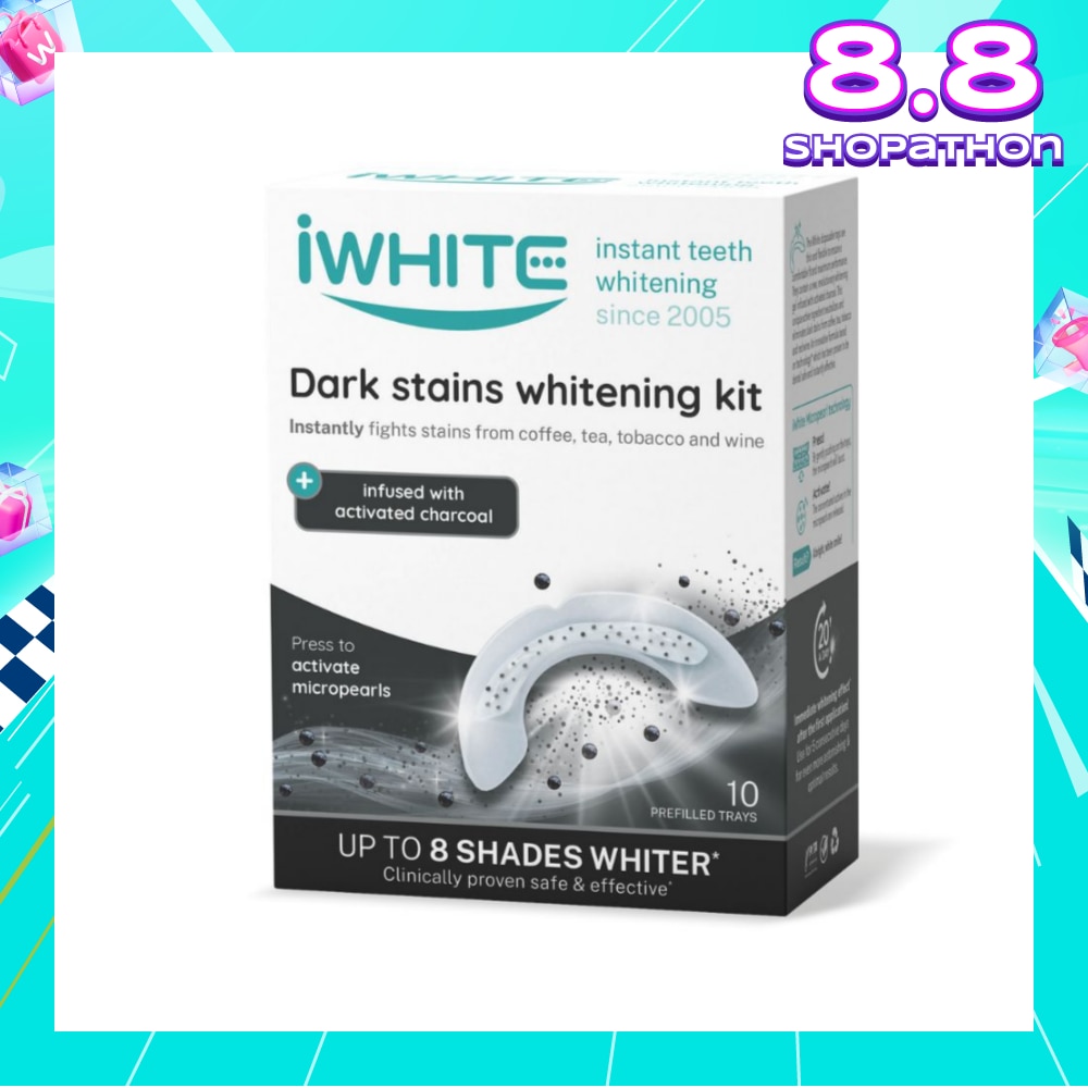 iWhite Instant Dark Stains Teeth Whitening Kit 10’s