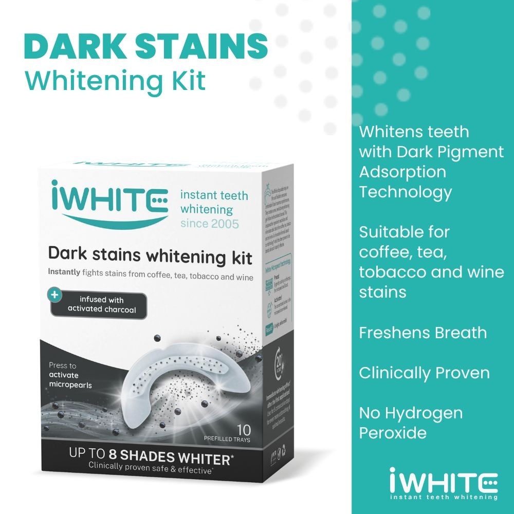 iWhite Instant Dark Stains Teeth Whitening Kit 10’s