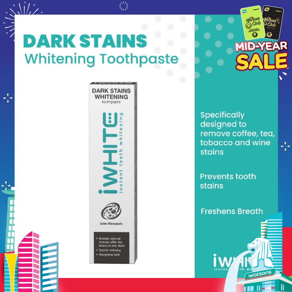 Instant Dark Stains whitening toothpaste 75ml