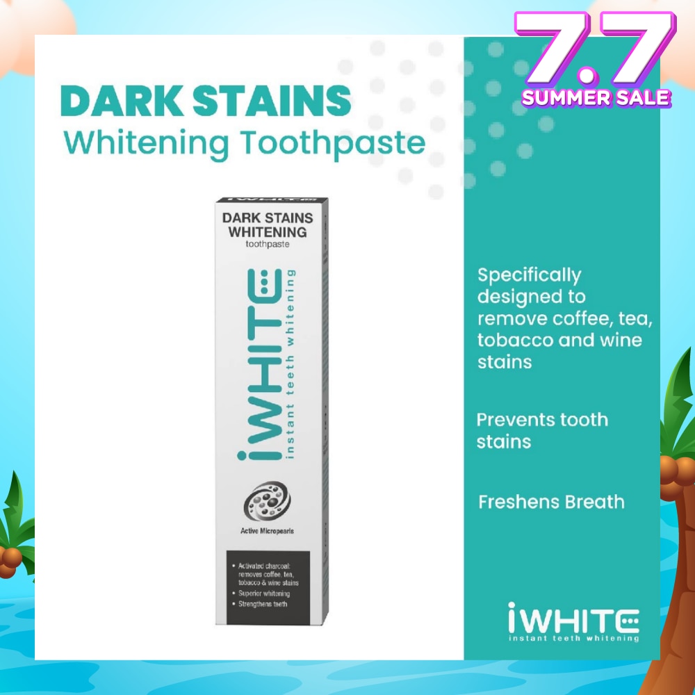 Instant Dark Stains whitening toothpaste 75ml