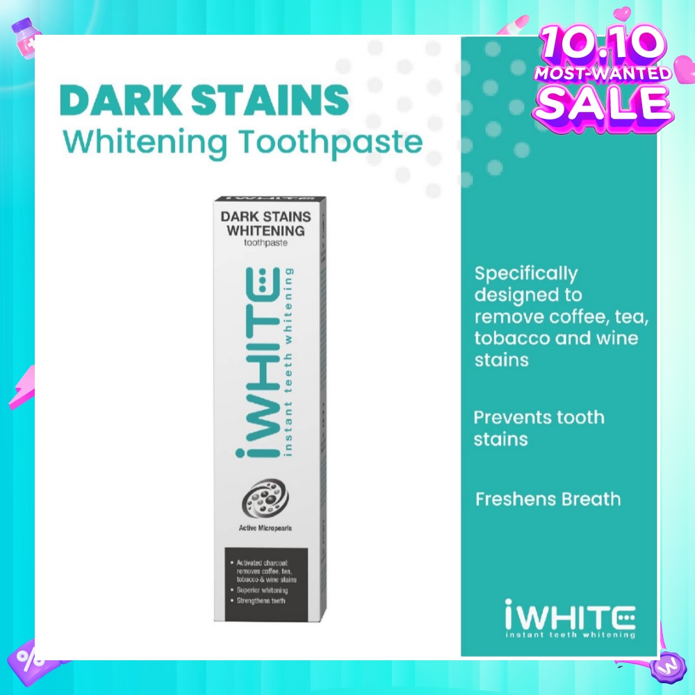 Instant Dark Stains whitening toothpaste 75ml