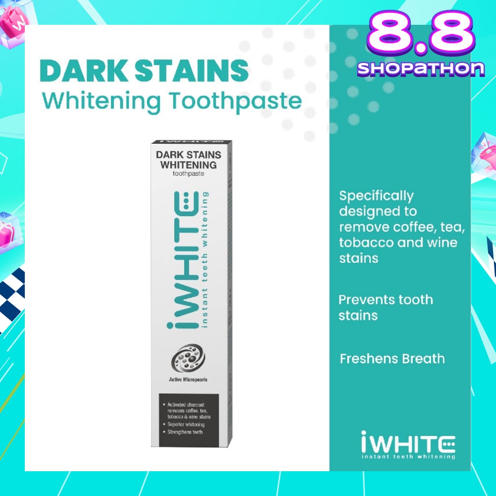 Instant Dark Stains whitening toothpaste 75ml