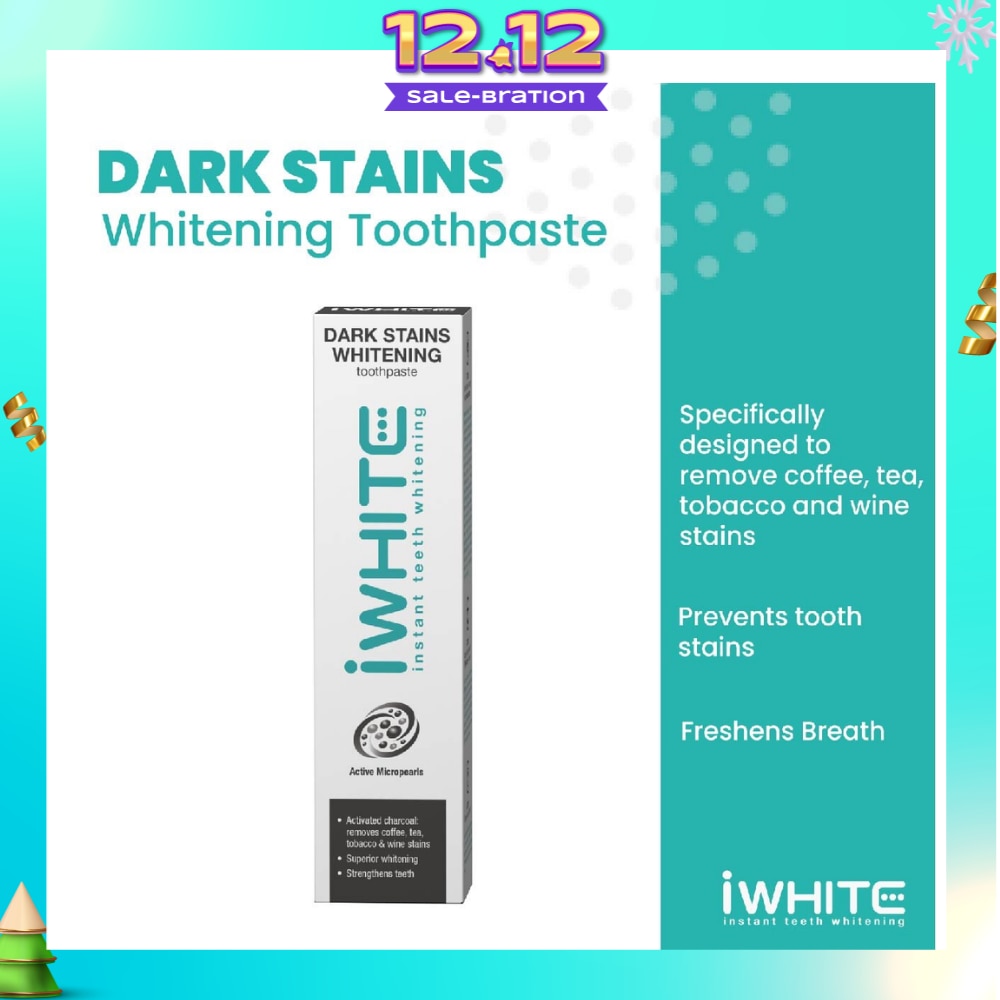 Instant Dark Stains whitening toothpaste 75ml
