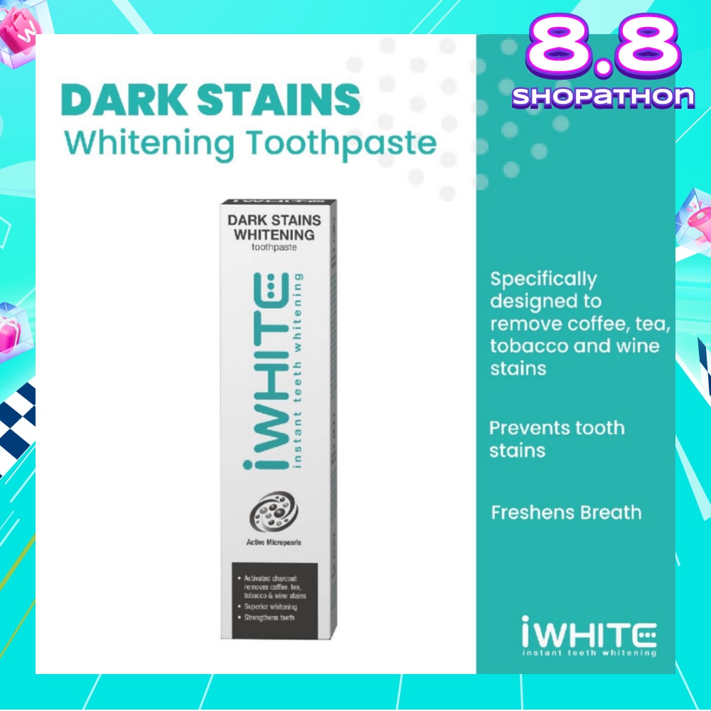 Instant Dark Stains whitening toothpaste 75ml