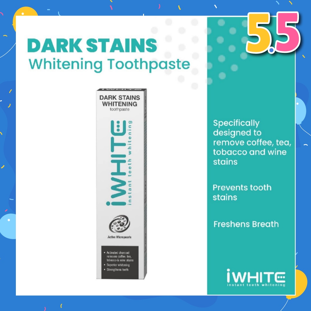 Instant Dark Stains whitening toothpaste 75ml