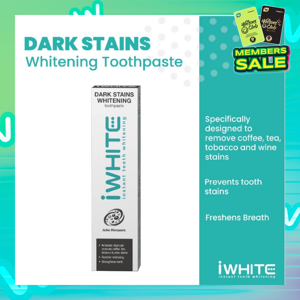 Instant Dark Stains whitening toothpaste 75ml
