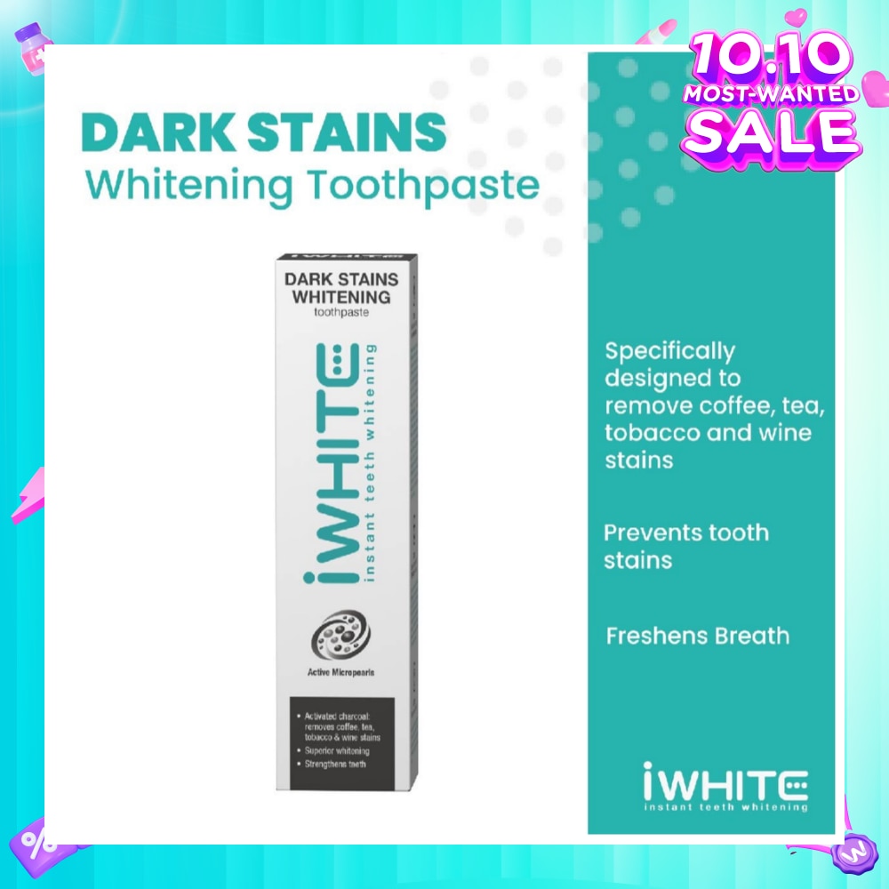 Instant Dark Stains whitening toothpaste 75ml