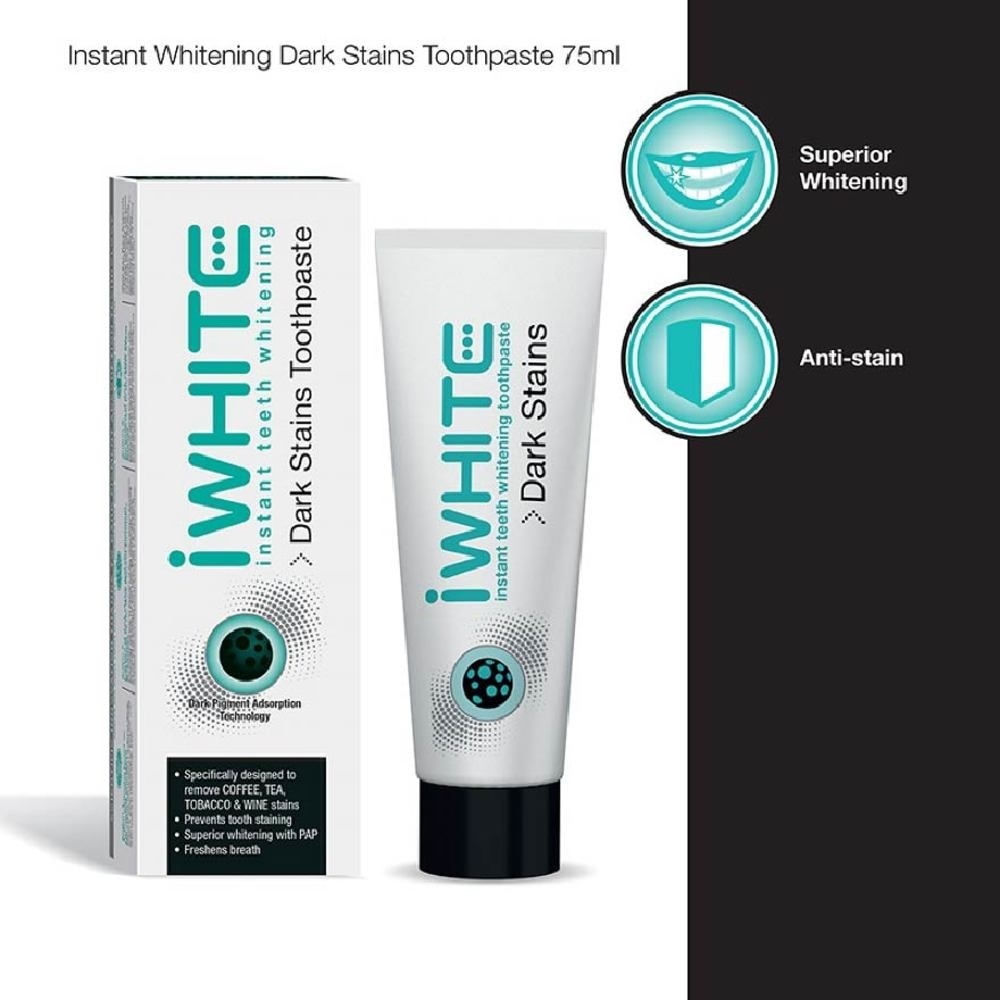 Instant Dark Stains whitening toothpaste 75ml