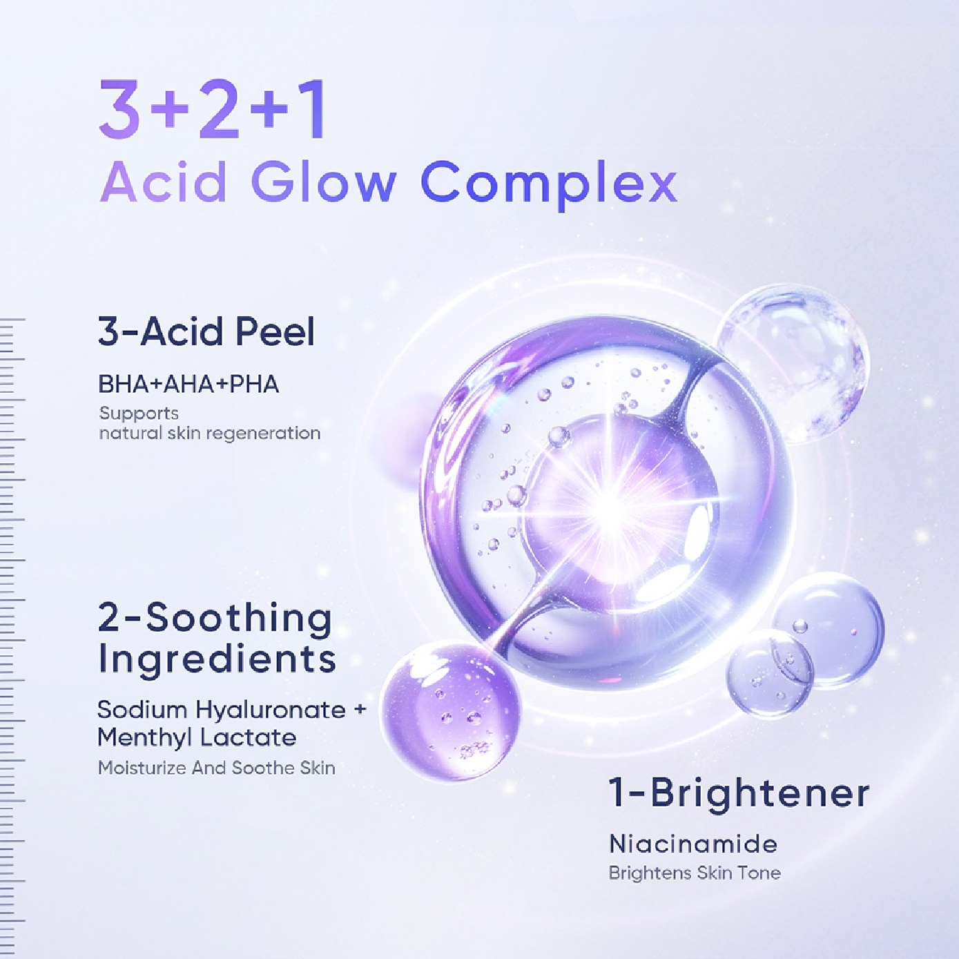 AHA BHA PHA Exfoliating Toner Pads 40s image