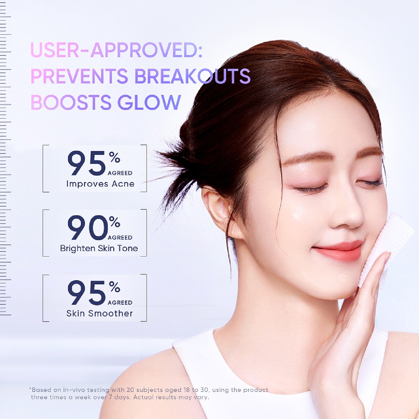 AHA BHA PHA Exfoliating Toner Pads 40s image