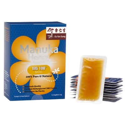 EU YAN SANG - Manuka Honey SnapPak MG 100+ Basic 8g x 10s image