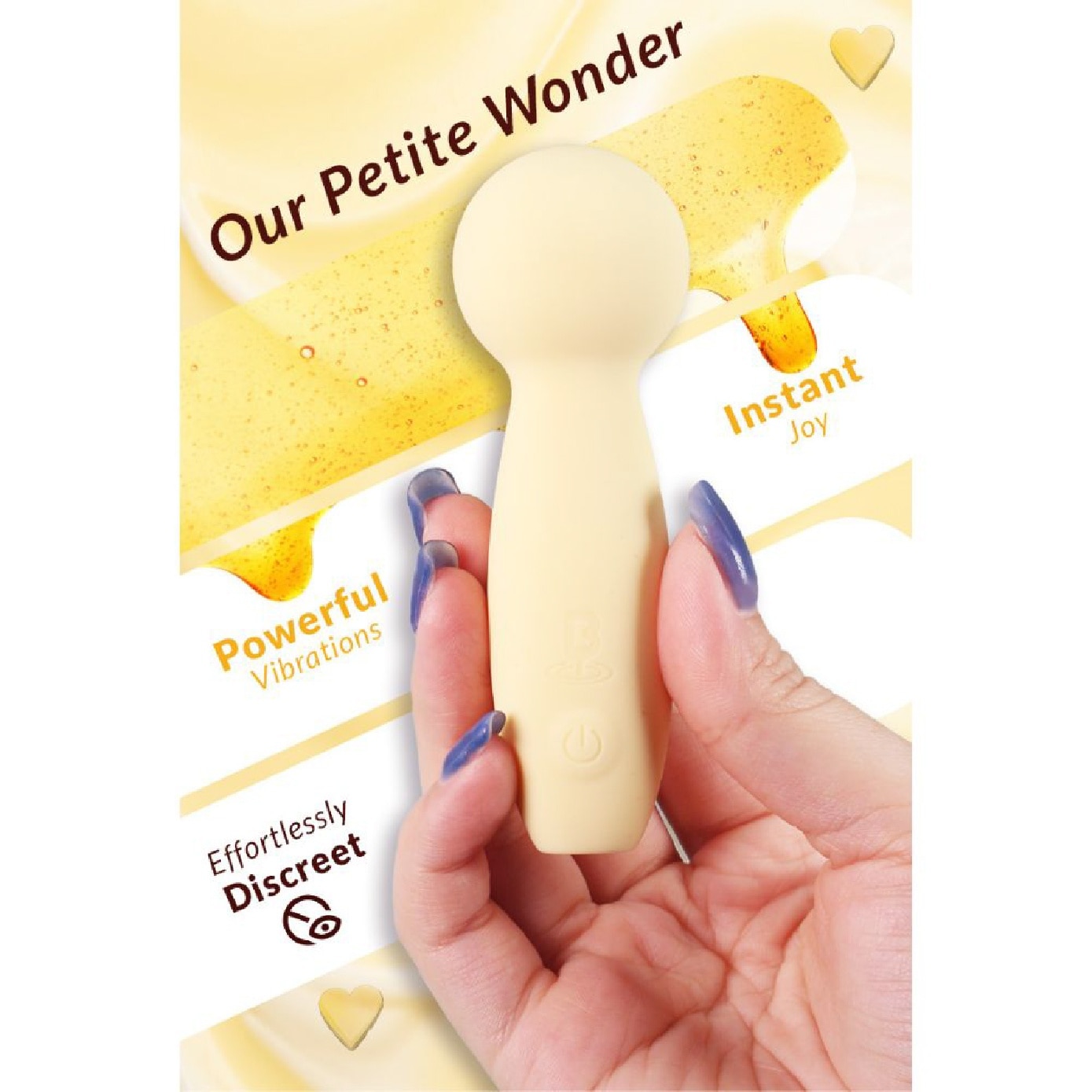 Bloomi The Petite Wonder Mini Vibrating Wand 65g