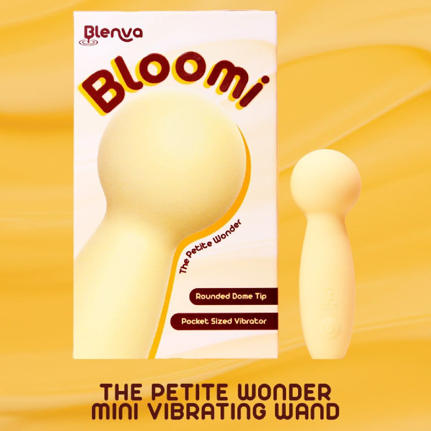 Bloomi The Petite Wonder Mini Vibrating Wand 65g