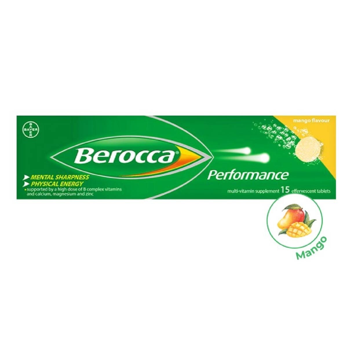 Performance Effervescent Mango Flavour 15s