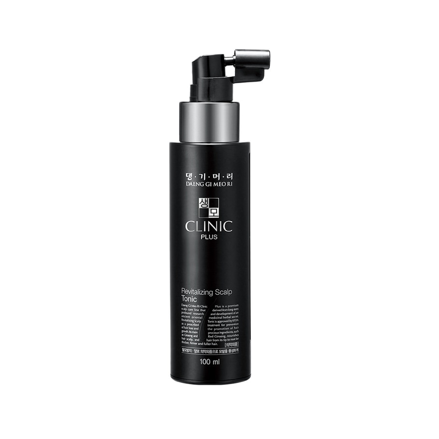 Clinic Plus Revitalizing Scalp Tonic (Anti-Hairloss + Anti-Dandruff + Grey Hair Prevention) 100ml