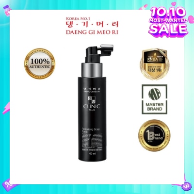DAENG GI MEO RI Clinic Plus Revitalizing Scalp Tonic (Anti-Hairloss + Anti-Dandruff + Grey Hair Prevention) 100ml