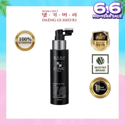 DAENG GI MEO RI Clinic Plus Revitalizing Scalp Tonic (Anti-Hairloss + Anti-Dandruff + Grey Hair Prevention) 100ml