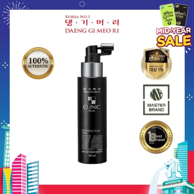 DAENG GI MEO RI Clinic Plus Revitalizing Scalp Tonic (Anti-Hairloss + Anti-Dandruff + Grey Hair Prevention) 100ml