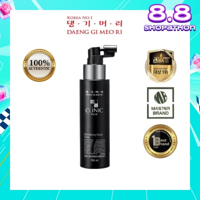 DAENG GI MEO RI Clinic Plus Revitalizing Scalp Tonic (Anti-Hairloss + Anti-Dandruff + Grey Hair Prevention) 100ml