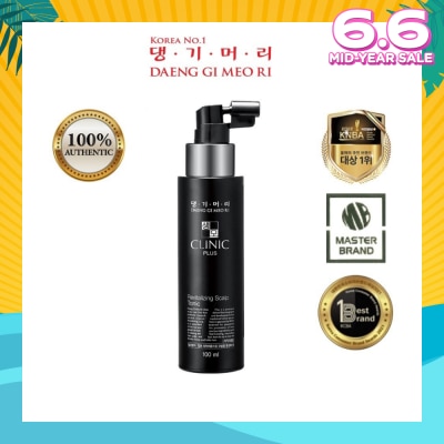 DAENG GI MEO RI Clinic Plus Revitalizing Scalp Tonic (Anti-Hairloss + Anti-Dandruff + Grey Hair Prevention) 100ml