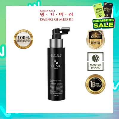 DAENG GI MEO RI Clinic Plus Revitalizing Scalp Tonic (Anti-Hairloss + Anti-Dandruff + Grey Hair Prevention) 100ml