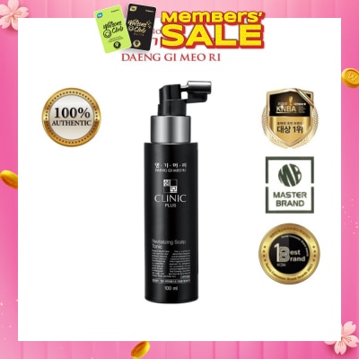 DAENG GI MEO RI Clinic Plus Revitalizing Scalp Tonic (Anti-Hairloss + Anti-Dandruff + Grey Hair Prevention) 100ml