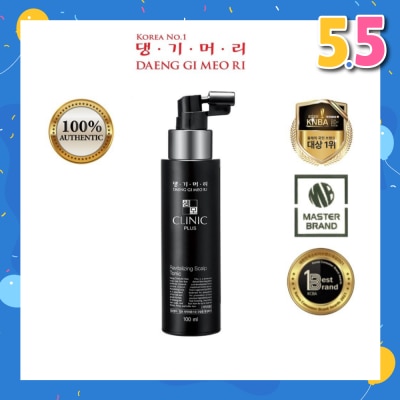 DAENG GI MEO RI Clinic Plus Revitalizing Scalp Tonic (Anti-Hairloss + Anti-Dandruff + Grey Hair Prevention) 100ml