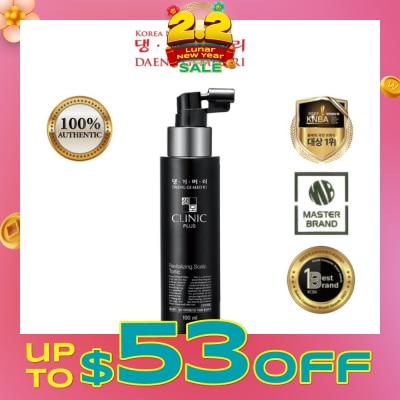 DAENG GI MEO RI Clinic Plus Revitalizing Scalp Tonic (Anti-Hairloss + Anti-Dandruff + Grey Hair Prevention) 100ml