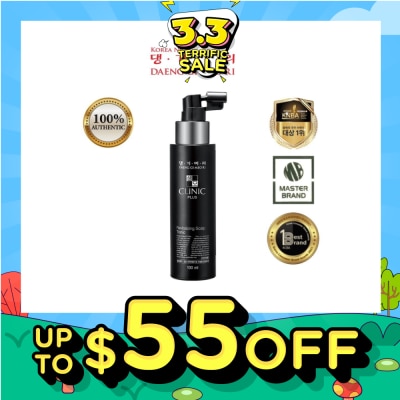 DAENG GI MEO RI Clinic Plus Revitalizing Scalp Tonic (Anti-Hairloss + Anti-Dandruff + Grey Hair Prevention) 100ml