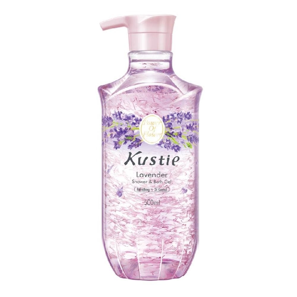 Lavender Shower & Bath Gel w/Pump (Relieve Anxiety and Promote Sleep) 500ml