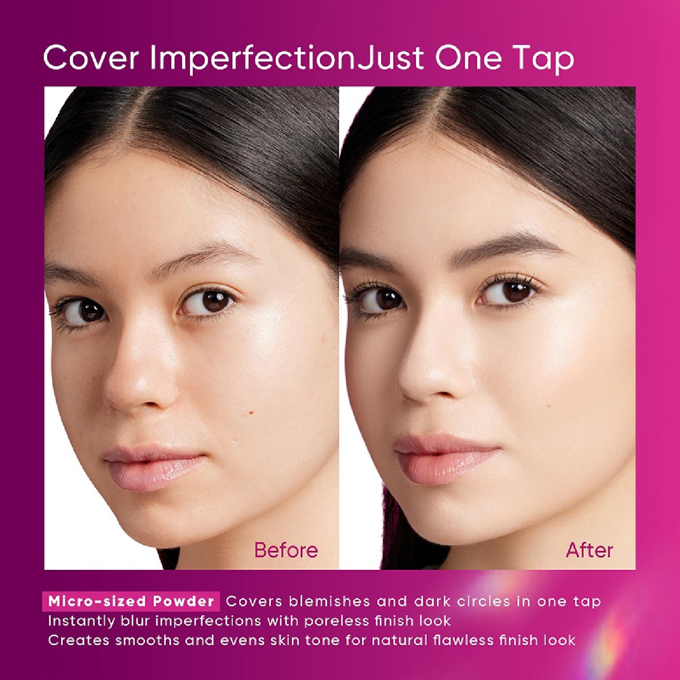 Cover Glow Perfect Cushion image