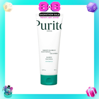 PURITO SEOUL - Mighty Bamboo Panthenol Face Cleanser 150ml