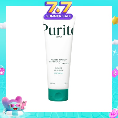 PURITO SEOUL - Mighty Bamboo Panthenol Face Cleanser 150ml